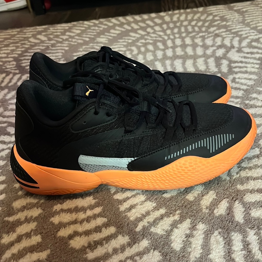 Puma Court Rider 2.0 Black Neon Citrus